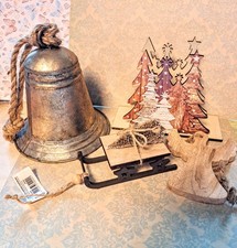 Lot porte-serviettes + déco