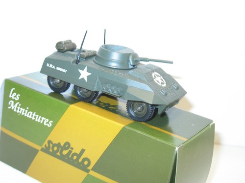Solido blindé militaire - blindé,