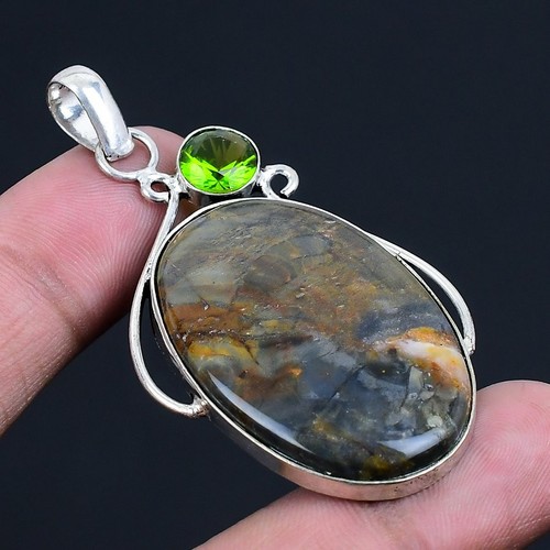 Pendentif bijou argent - bijou, en