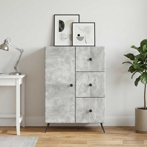 Buffet avec tiroir bois - avec,
