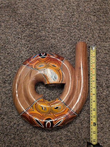Spiral travel didgeridoo - travel,