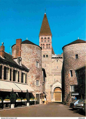 Carte postale tournus - -,