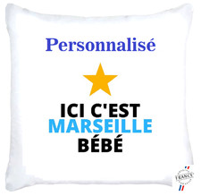 Housse de Coussin Marseille OM