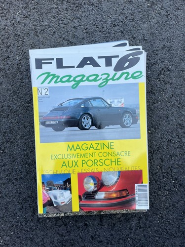 Magazine flat porsche 911 - magazine,