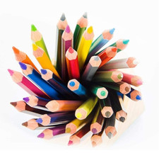 Crayon Bois Couleur Lot Dessin