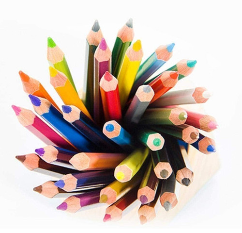 Crayon bois couleur lot dessin - lot,