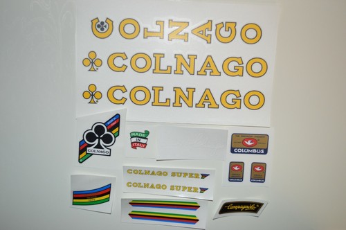 Decals stikers colnago e - decals,