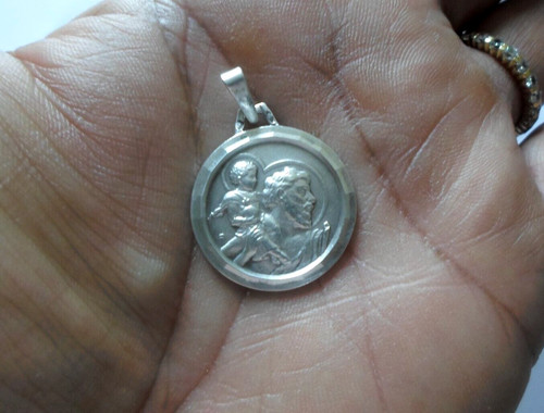 Ancien pendentif argent - ancien, en