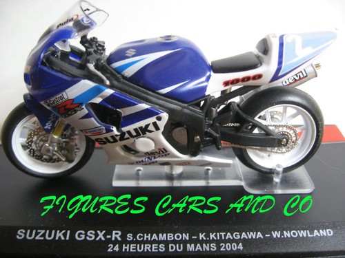 Moto serie 2 suzuki - 1/24,