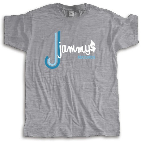 Tee shirt jammy records - tee-shirt, jammy's