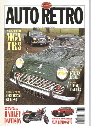 Auto moto retro 138 sunbeam - auto,