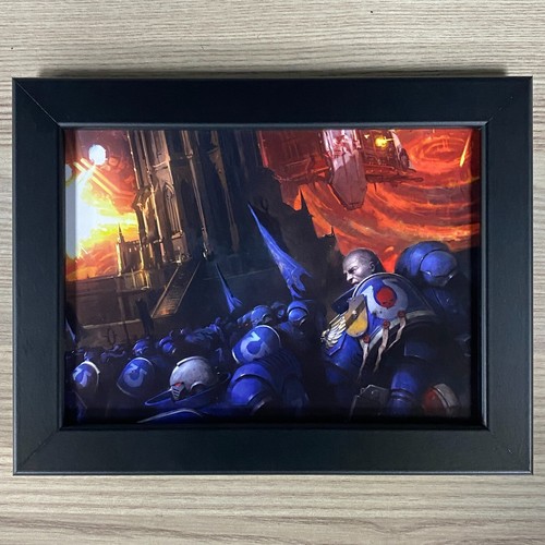 Ultramarines encadré art - art, the