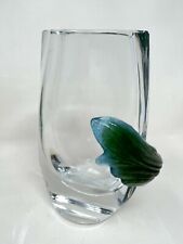 Vase Daume France Cristal Verre Antique French Cristal Glass