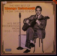 2x LP Django Reinhardt The