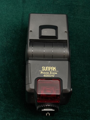 Sunpak power zoom 4000af - power, /