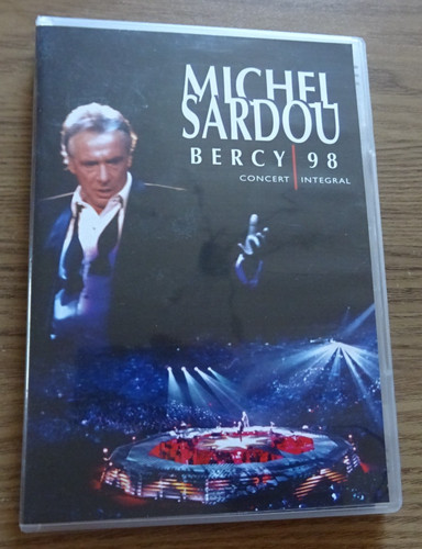 Dvd michel sardou bercy - michel,