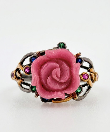 Bague en argent 925 - o, 7.5