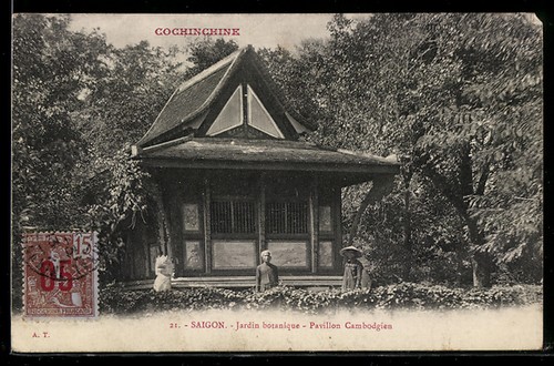 Saigon jardin botanique - saigon,,