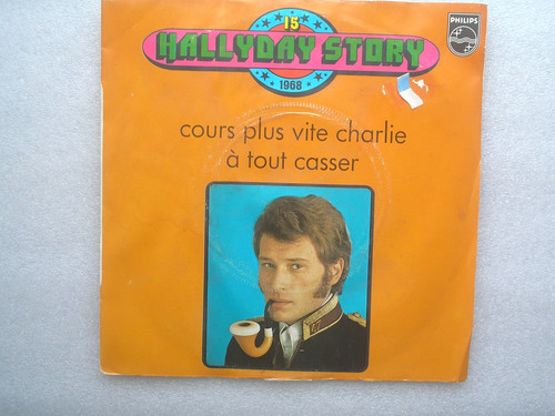 Vinyle tours johnny - 45,