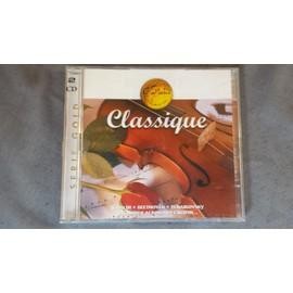 Classique serie gold 2 cd - cd,