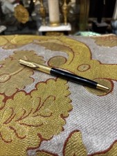 ancien stylo bille waterman plaqué or poincon