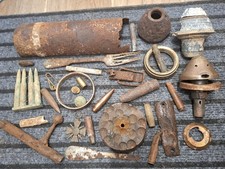 lot presse papier relique fouille ww1 ww2