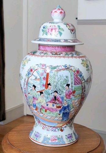 Superbe potiche ancienne - ,, pot