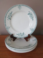 5 Assiettes plates de St AMAND
