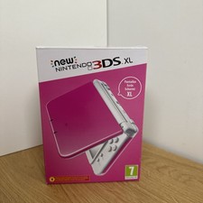 Boite Console Nintendo New 3ds XL  Rose Pink  -VIDE Réf 1141