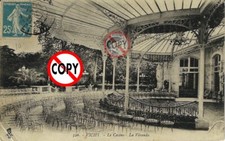 CARTE POSTALE ANCIENNE – 326 VICHY – LE CASINO – LA VERANDA