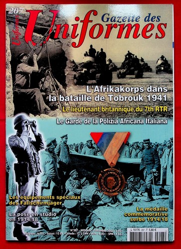 Gazette des uniformes - gazette,