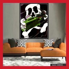 REPRO TOILE AFFICHE ALBATOR 84