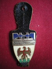 insigne de pompiers,pucelle,Sapeurs pompiers de Nice  (R45)