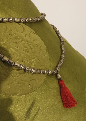 Collier prière argent - collier, de