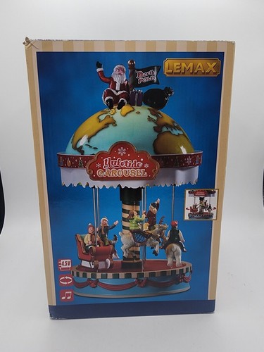 Lemax yuletide carousel 2019 - lemax,