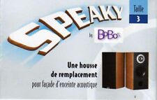 TISSU ACOUSTIQUE (1 PIECE) POUR FACADE D'ENCEINTE MULTI TAILLES / MULTI SIZES