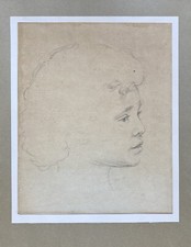 Portrait Figur Profil Latéral