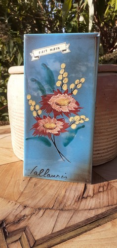Plaque murale vintage