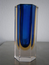 Petit Vase Cristal bicolore