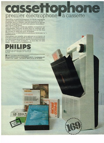 Publicite 1968 philips - ,
