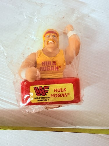 Hulk hogan timbre wwf - hogan,