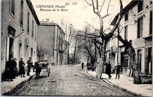 Capendu avenue de la - capendu,