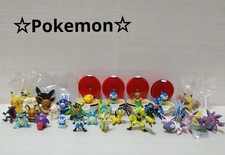 Lot Mini Figurines Pokemon