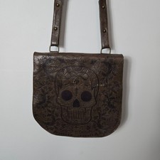 LOUNGEFLY Brown Skull
