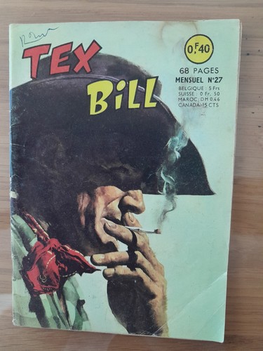 Tex bill n - bill,