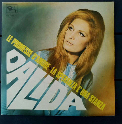 Dalida disque vinyle t - 45, t-