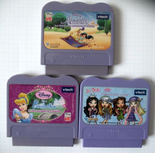 Jeux vtech smile - vtech, v.smile