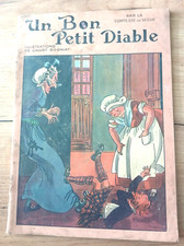 RARE UN BON PETIT DIABLE comtesse de SEGUR CALVET ROGNIAT année 50 souple