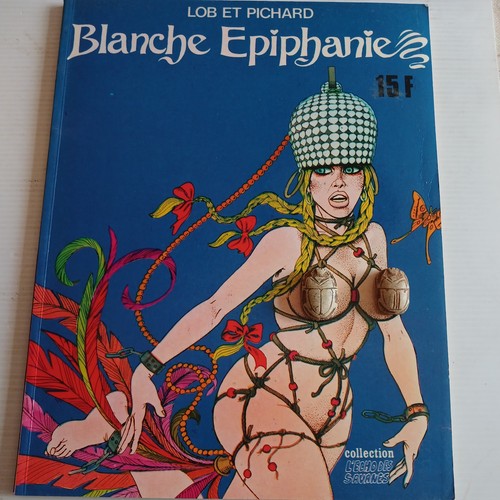 Blanche epiphanie lob - blanche, et
