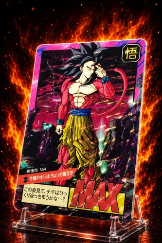 Carte dragon ball - carte, prism